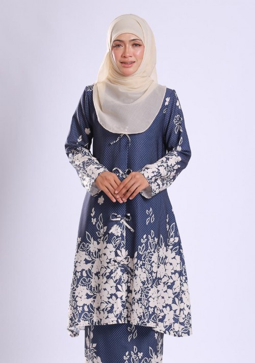 Kurung Dang Wangi 4.0 - Navy Blue
