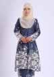 Kurung Dang Wangi 4.0 - Navy Blue