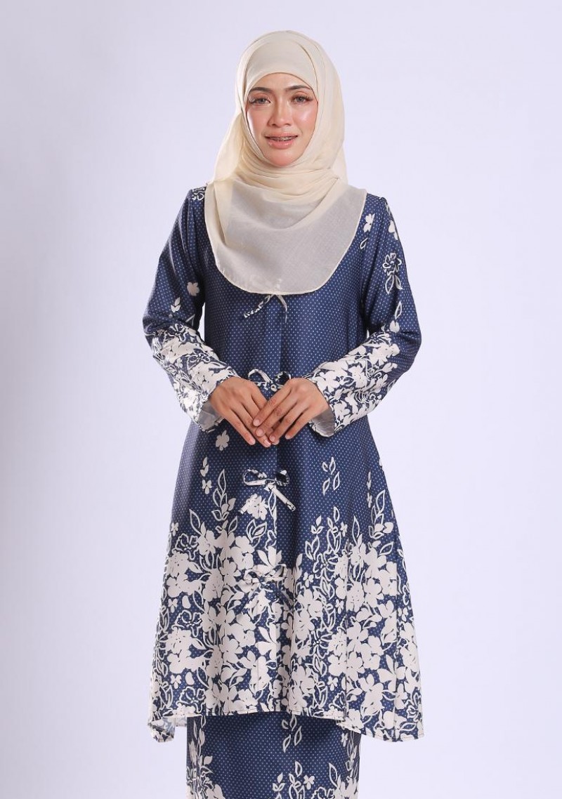 Kurung Dang Wangi 4.0 - Navy Blue