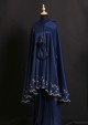 Telekung Embun - Navy Blue