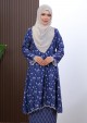 Kurung Che Maisara - Navy Blue