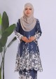 Kebaya Sri Mahsuri 3.0 - Navy Blue