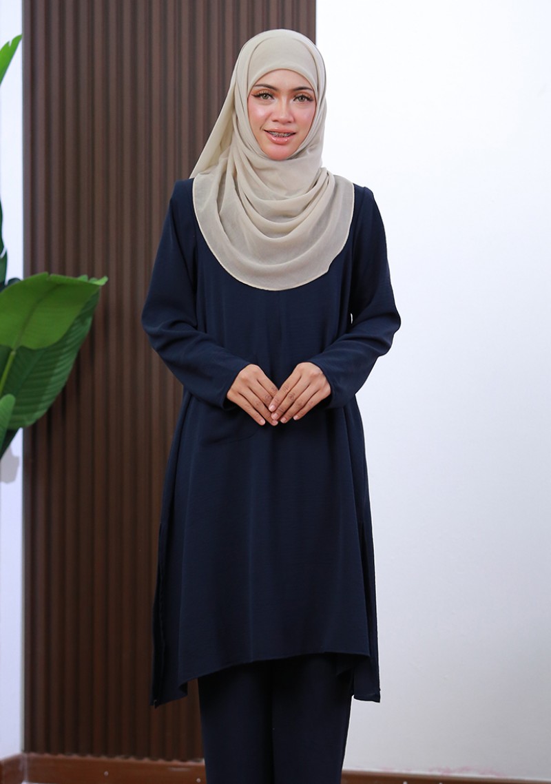 Suit Nur Olivia - Navy Blue