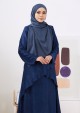 Jubah Juwita - Navy Blue