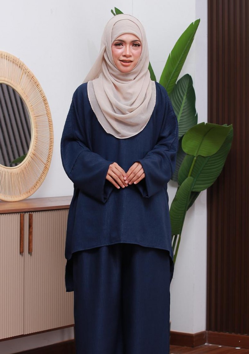 Suit Maira - Navy Blue