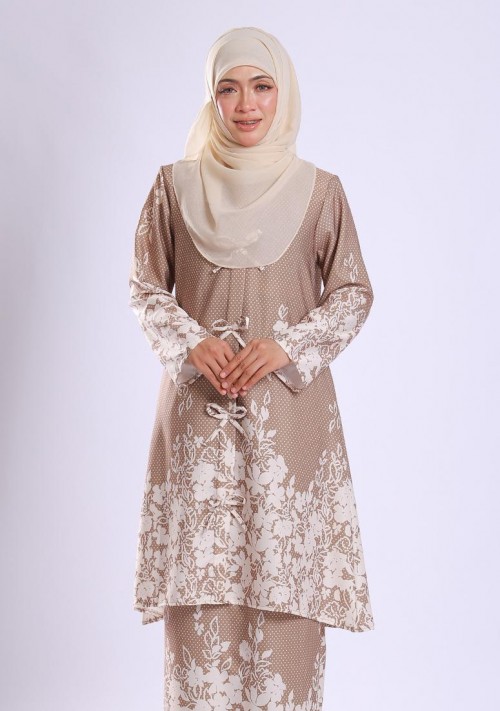 Kurung Dang Wangi 4.0 - Nude Brown