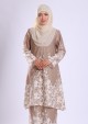 Kurung Dang Wangi 4.0 - Nude Brown