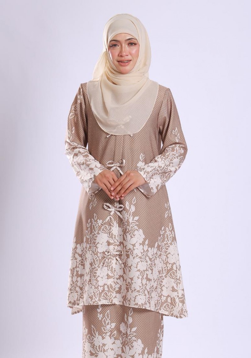 Kurung Dang Wangi 4.0 - Nude Brown
