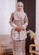 Kebaya Ayuni - Nude Brown