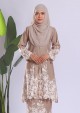 Kebaya Sri Mahsuri 3.0 - Nude Brown