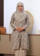Kebaya Saloma - Stone Grey