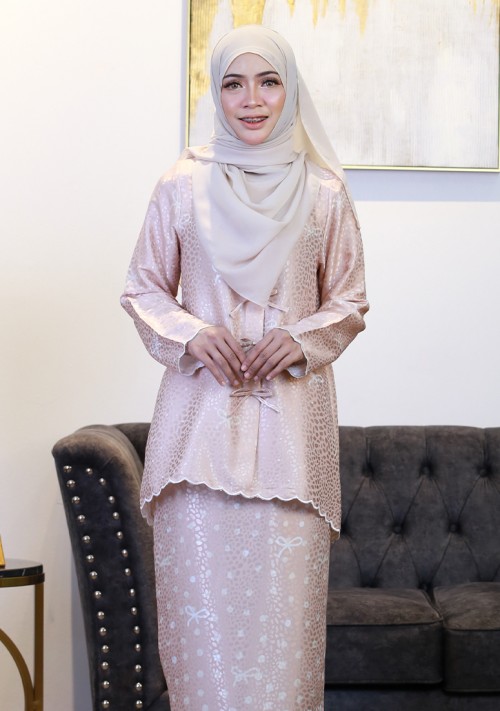 Kurung Dang Ara 4.0 - Nude Peach