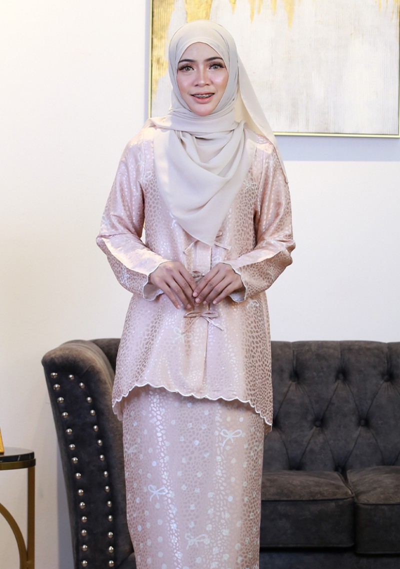 Kurung Dang Ara 4.0 - Nude Peach