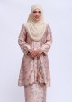 Kebaya Che Balqis - Nude Peach
