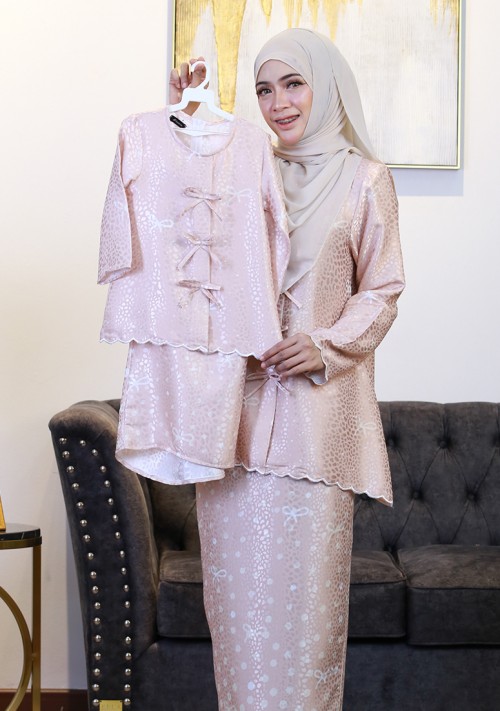 Kurung Dang Ara Kids 4.0 - Nude Peach