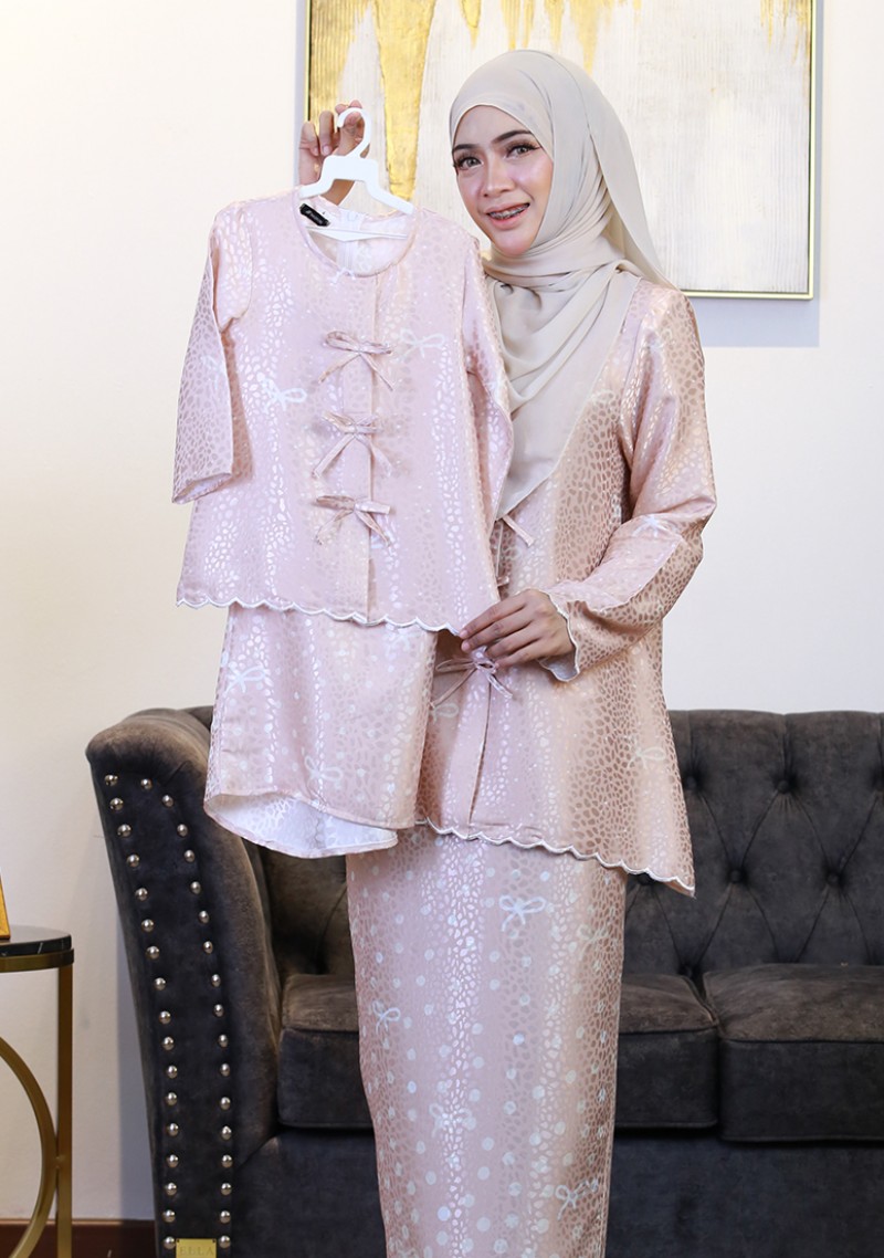 Kurung Dang Ara Kids 4.0 - Nude Peach
