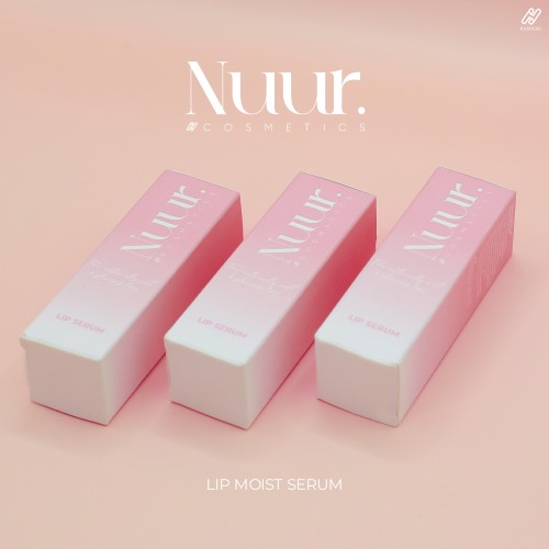 NuurCosmetic - Lip Moist Serum | Instant Pink in 5 Second (5ml)