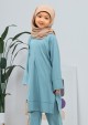 Suit Syaqila Kids - Ocean Blue