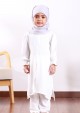 Suit Nur Zakiya Kids - Off White