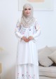Kurung Princess Aireen - Off White