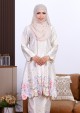Kebaya Sri Mahsuri - Off White