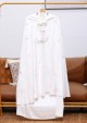 Telekung Reben - Off White