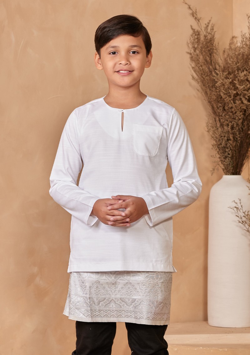 Kurta Zayn Kids - Off White