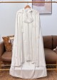 Telekung Reben - Off White