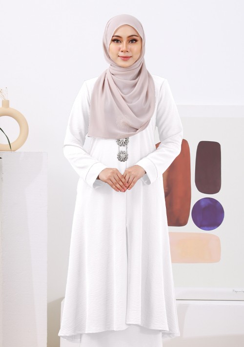 Kurung Ilyana - Off White