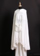 Telekung Embun - Off White