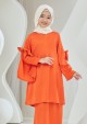 Kurung Kartika Kids - Orange