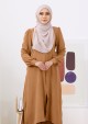 Suit Nur Zakiya - Peanut