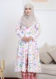 Kebaya Sri Mawar - Pinkish Maroon
