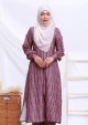 Suit Zakiya Printed - Pink
