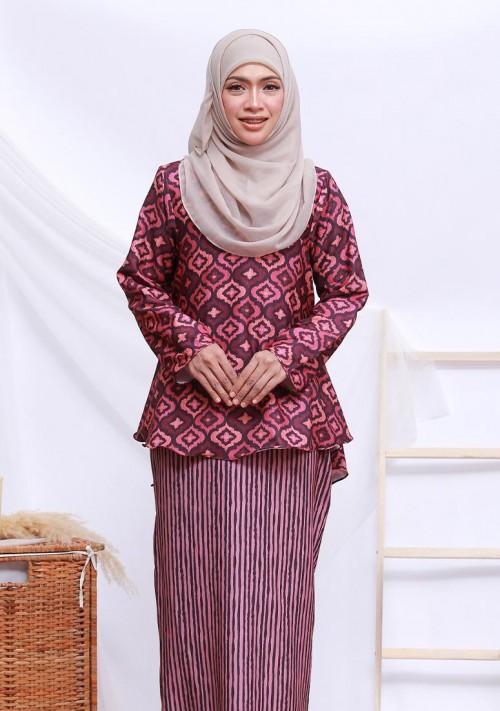Kurung Che Daniya - Pink