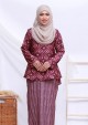 Kurung Che Daniya - Pink