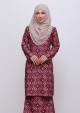 Kurung Che Durrah - Pink