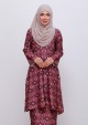 Kebaya Che Delisha - Pink