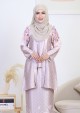 Kebaya Cik Aminah 2.0 - Pink Blush