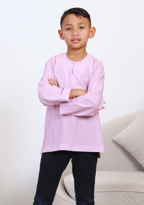 Kurta Aryan Kids - Pink