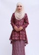 Kurung Che Dalila - Pink