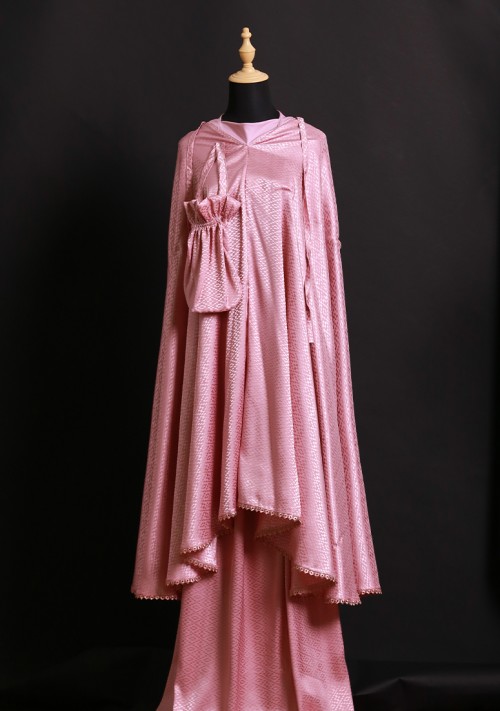 Telekung Lufya - Pink