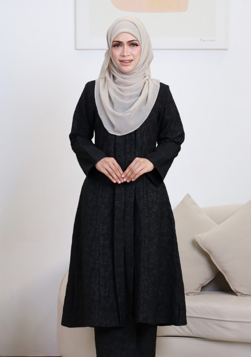 Kebaya Sri Embun - Pitch Black