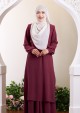 Kurung Princess Helena - Plum