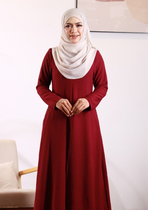 Kurung Princess Siti - Plum