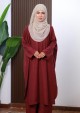 Suit Marsya - Plum
