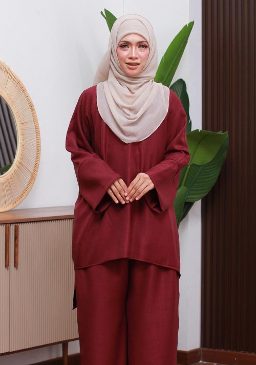 Suit Maira - Plum