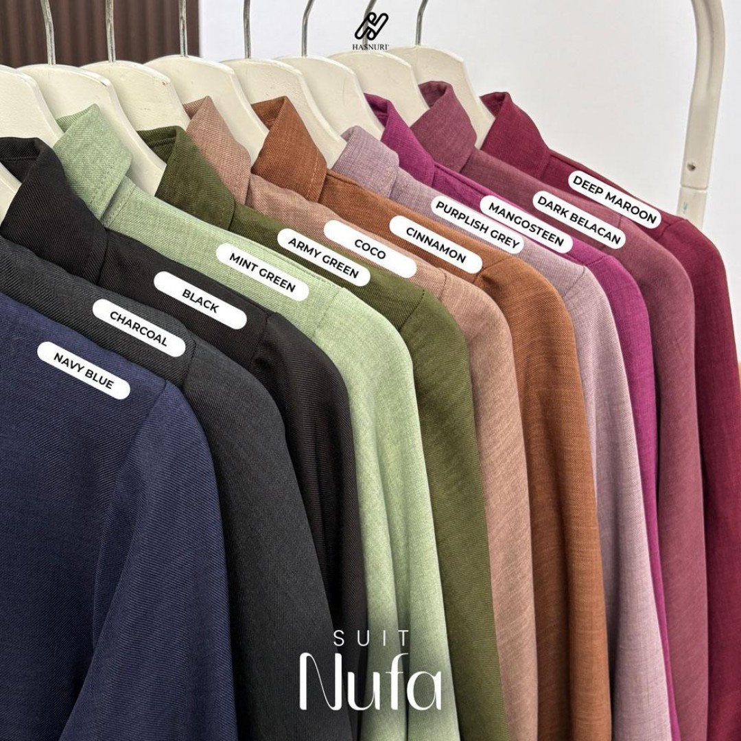 Suit Nufa - Black