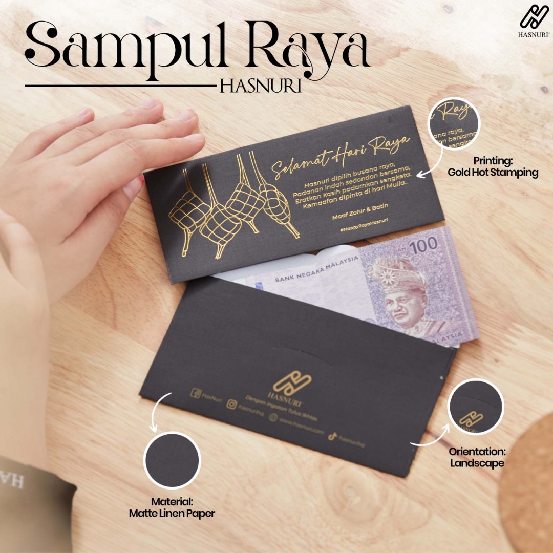 Sampul Raya Hasnuri - White