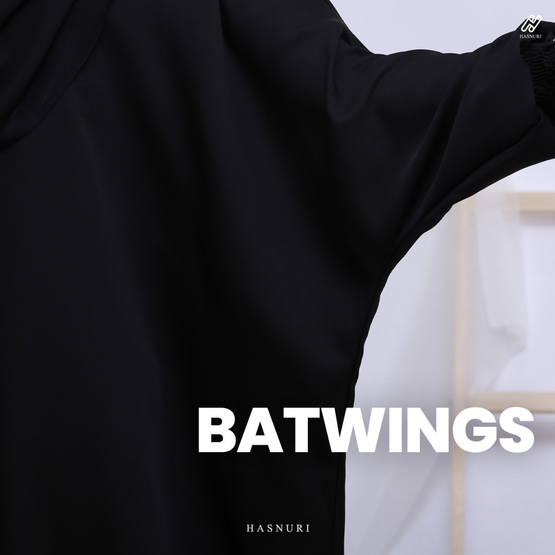 Abaya Daliya - Black